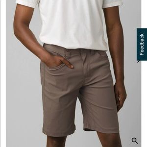 prAna 9” Brion Short